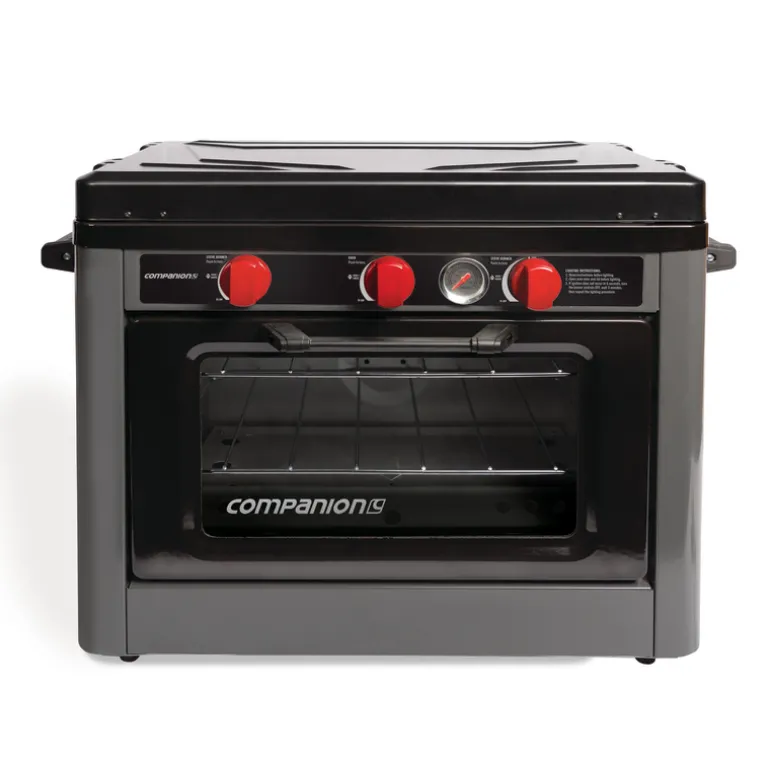 2 Burner Stove/Oven Combo