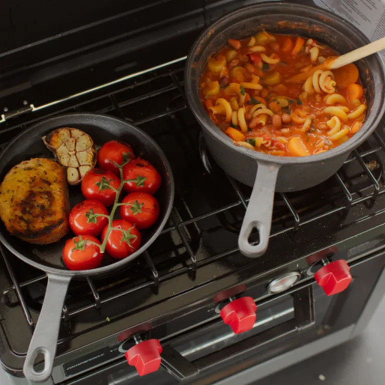 2 Burner Stove/Oven Combo
