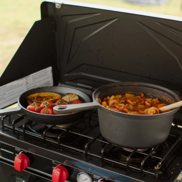2 Burner Stove/Oven Combo