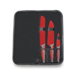 3 Piece Knife Set with Pouch