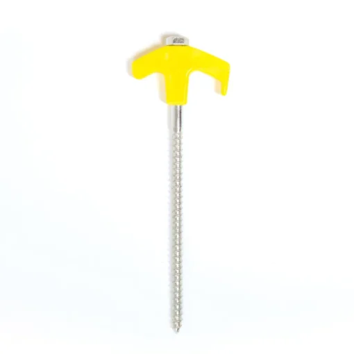 16 Piece Screw in Tent Peg Set
