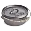 2 Quart Camp Oven - Pre-Seasoned