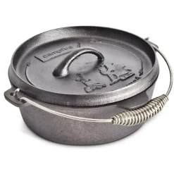 2 Quart Camp Oven - Pre-Seasoned