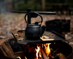 2 Quart Cast Iron Kettle