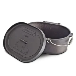10 Quart Oval Camp Oven