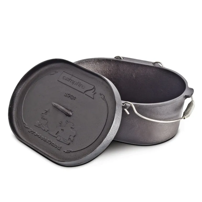 10 Quart Oval Camp Oven