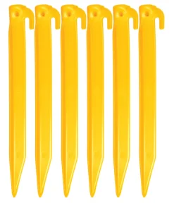ABS Plastic Peg 23cm 6 Pack