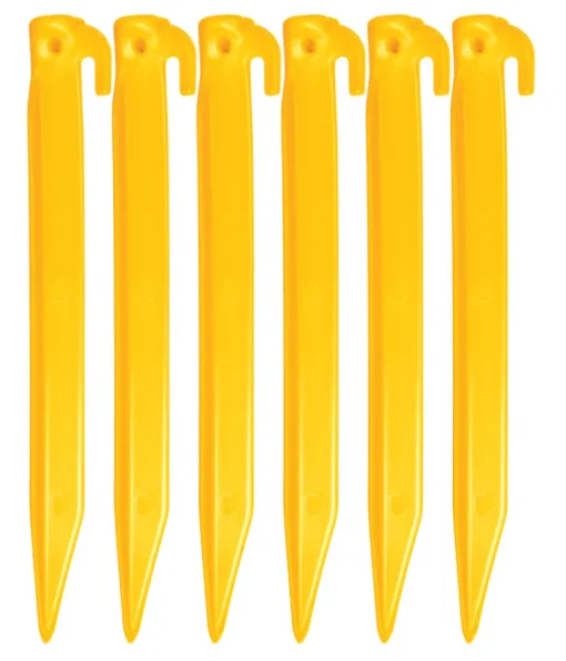 ABS Plastic Peg 30cm 6 Pack