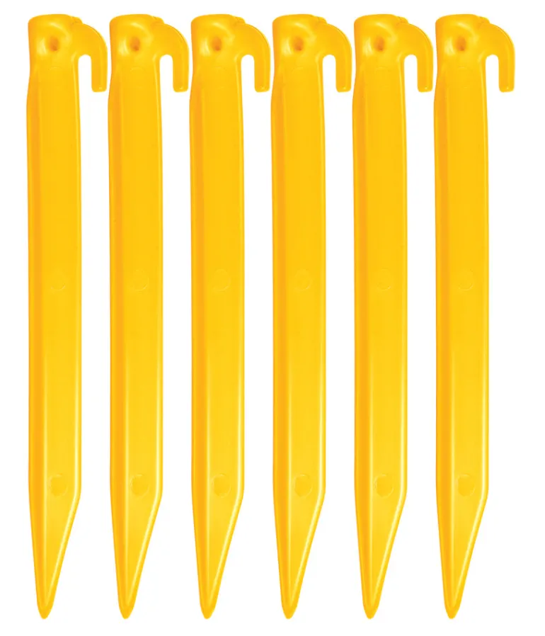 ABS Plastic Peg 30cm 6 Pack