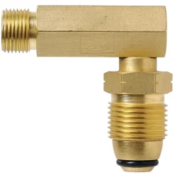 Adaptor - POL - 3/8" BSP (Right Angle)