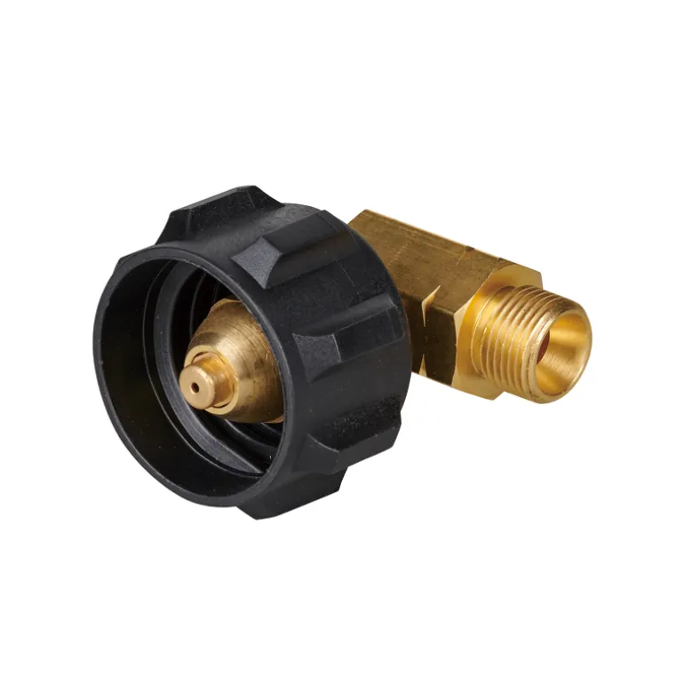 Adaptor LCC27 To 3/8" BSP 90 Degree Male