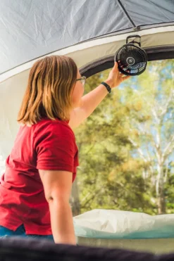 Aerobreeze Anywhere 18cm Fan