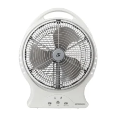 Aerobreeze Lithium Powered 30cm Fan