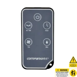 Aerobreeze ProMist 25cm Oscillating Misting Fan