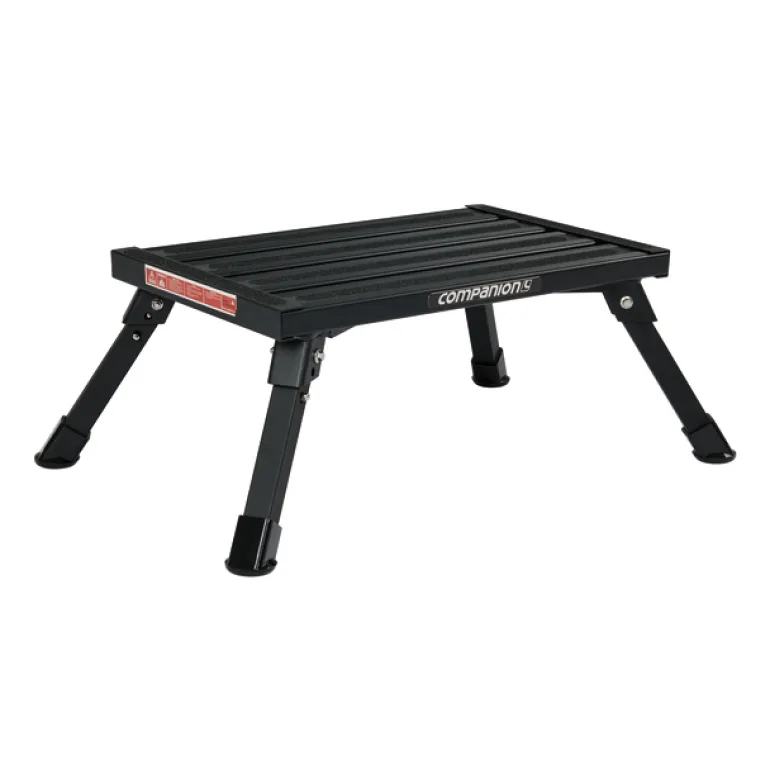 Aluminium Caravan Step