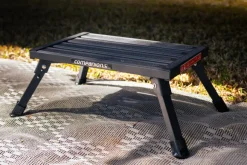 Aluminium Caravan Step