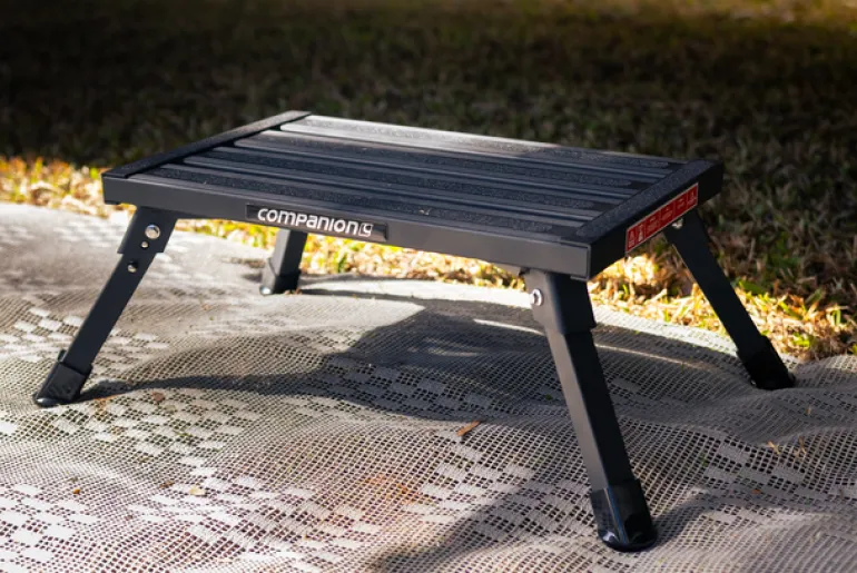Aluminium Caravan Step