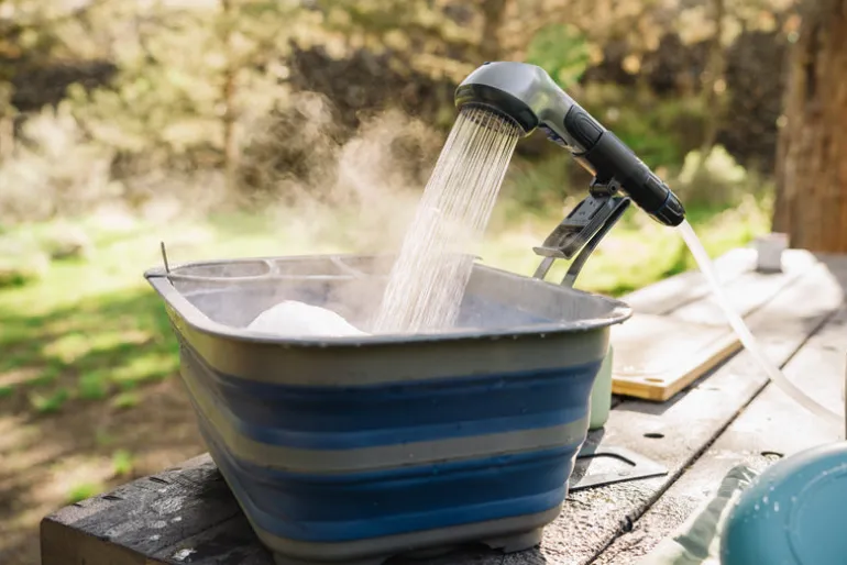 Aquaheat NXT Shower Head Stand