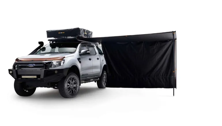Awning Side Wall 2.5m - BlockOut