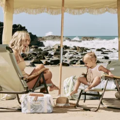 Beach High Back Chair - Palm Cove Green