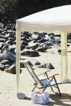 Beach High Back Chair - Palm Cove Green