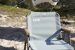 Beach Low Rise Chair - Palm Cove Green