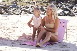 Beach Mat Chair - Cable Beach Pink