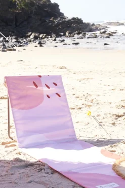 Beach Mat Chair - Cable Beach Pink