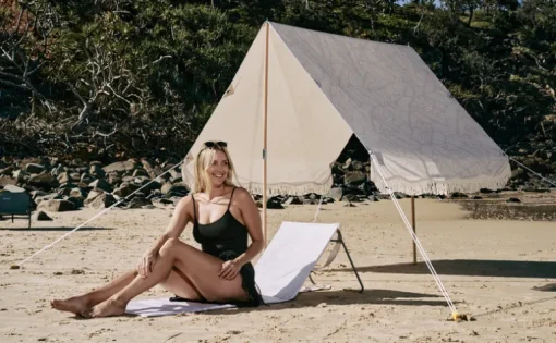 Beach Tent - Almonta Beach Sand