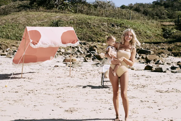 Beach Tent - Cable Beach Pink