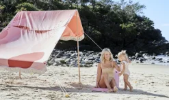 Beach Tent - Cable Beach Pink