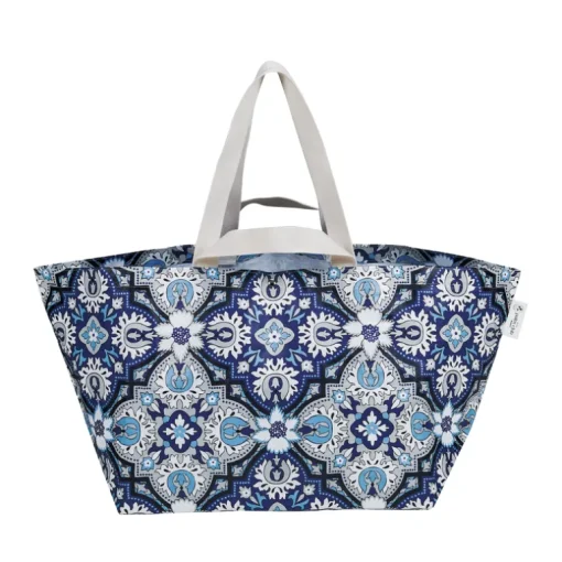 Beach Tote - Bells Beach Blue