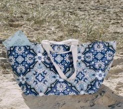Beach Tote - Bells Beach Blue