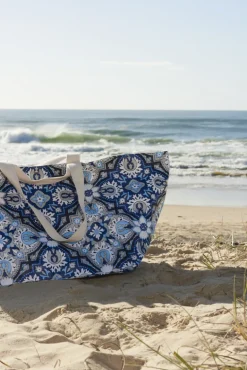 Beach Tote - Bells Beach Blue