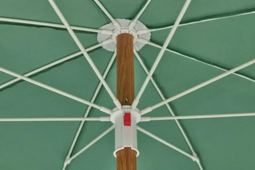 Beach Umbrella - Palm Cove Green