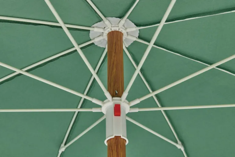 Beach Umbrella - Palm Cove Green