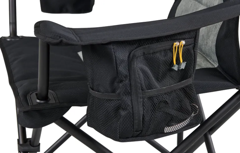 Big Boy Arm Chair - Black