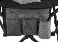 Big Boy Arm Chair - Black