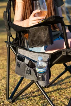 Big Boy Arm Chair - Black