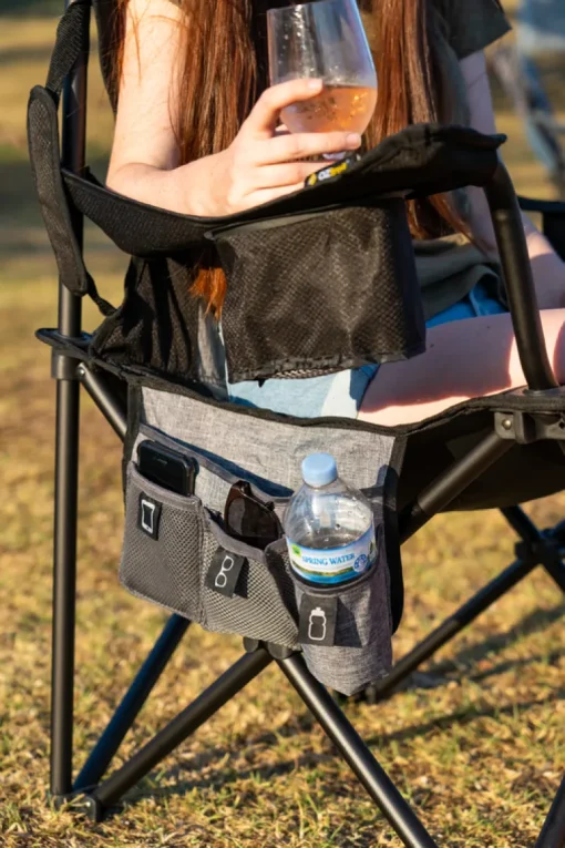 Big Boy Arm Chair - Black