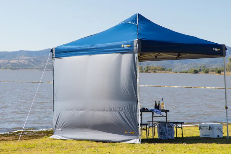Blockout Gazebo Wall Kit 3.0 - Silver