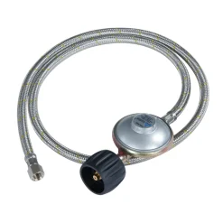 Braid Hose LCC27 Reg 1/4" BSP 1.2m