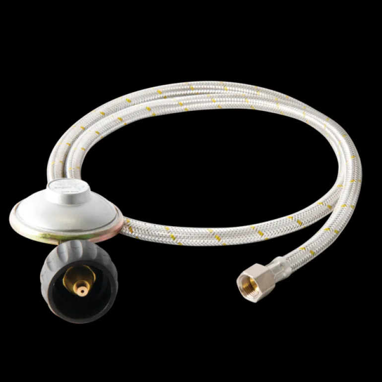 Braid Hose 1200mm LCC27 Reg 3/8 SAE