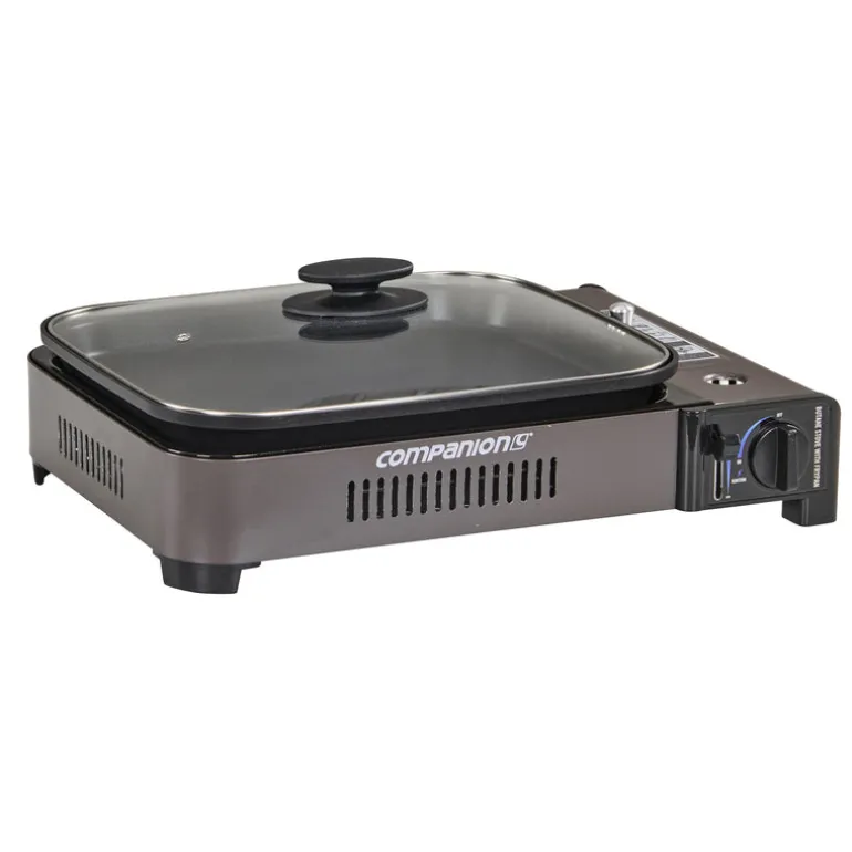 Butane Stove with Frypan