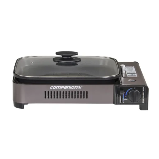 Butane Stove with Frypan