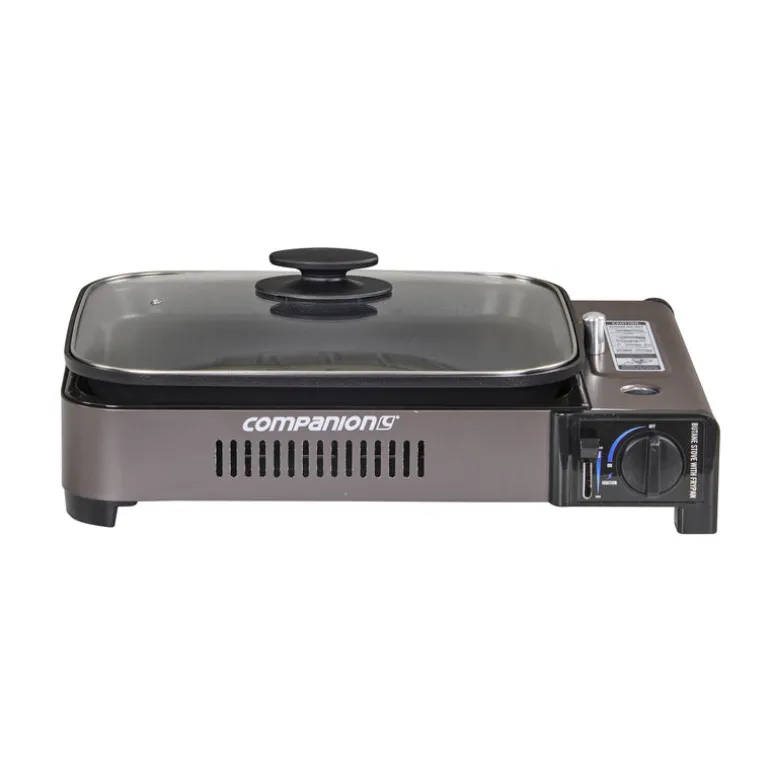 Butane Stove with Frypan