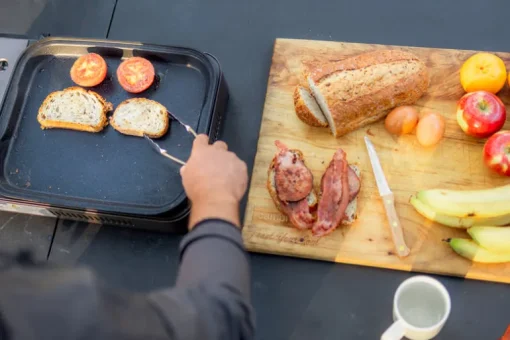 Butane Stove with Frypan