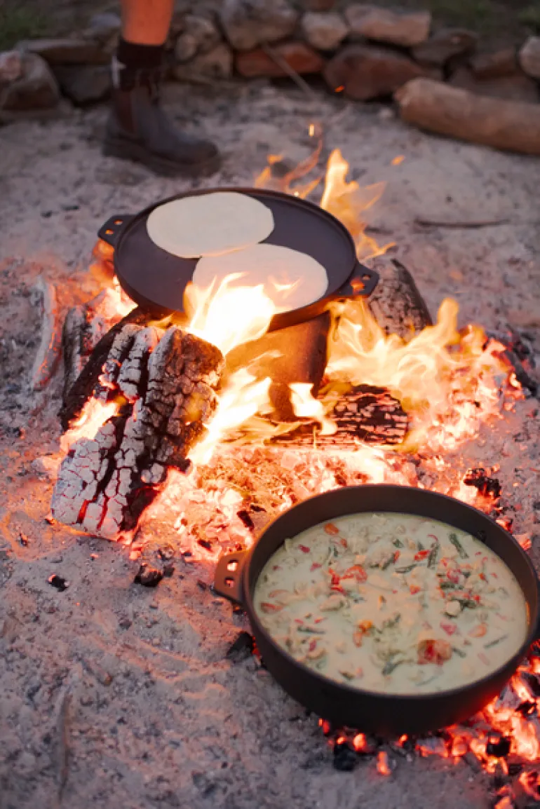 Camp Oven 5-in-1