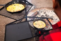 Campfire Cooking Grill Combo