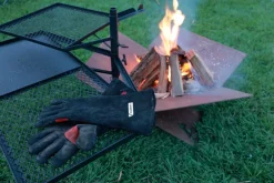 Campfire Cooking Grill Combo